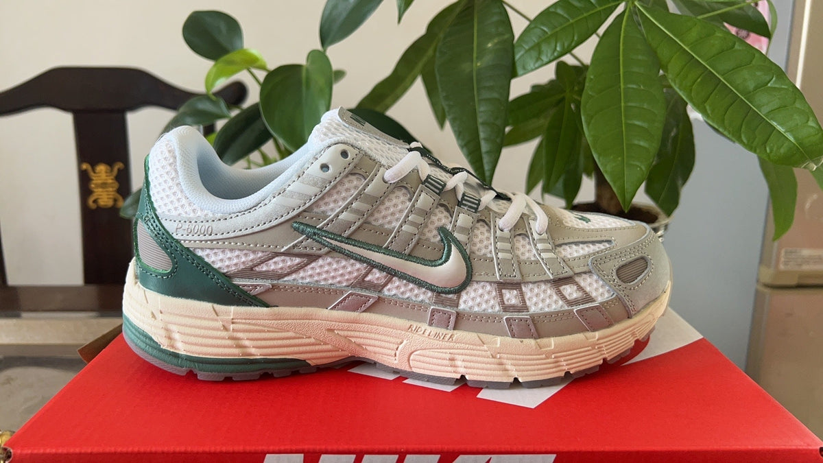 Nike P-6000 Sneakers White Grey Teal HF4308-072