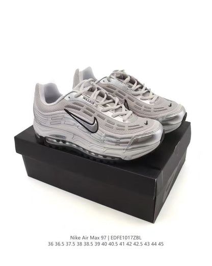 Nike Air Max 97 Silver Grey Sneakers EDE1017ZBL