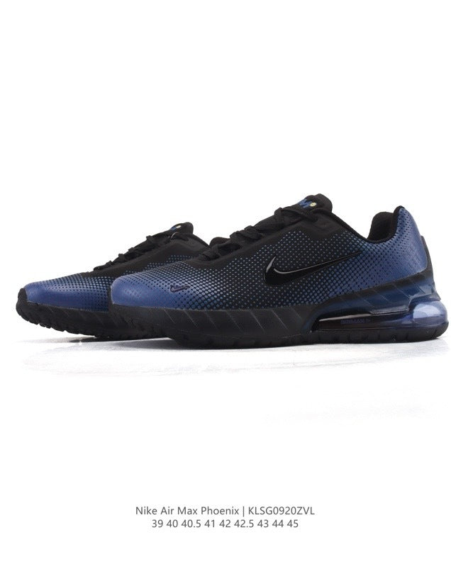 Nike Air Max Phoenix Black and Blue Sneakers KLSG0920ZVL