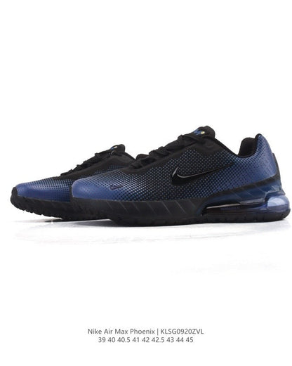 Nike Air Max Phoenix Black and Blue Sneakers KLSG0920ZVL