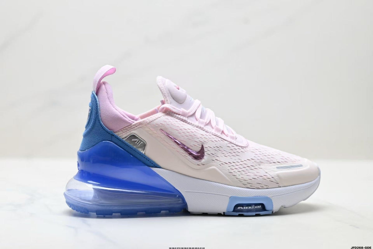Nike Air Max 270 Sneakers White Pink Blue JFD268-GE