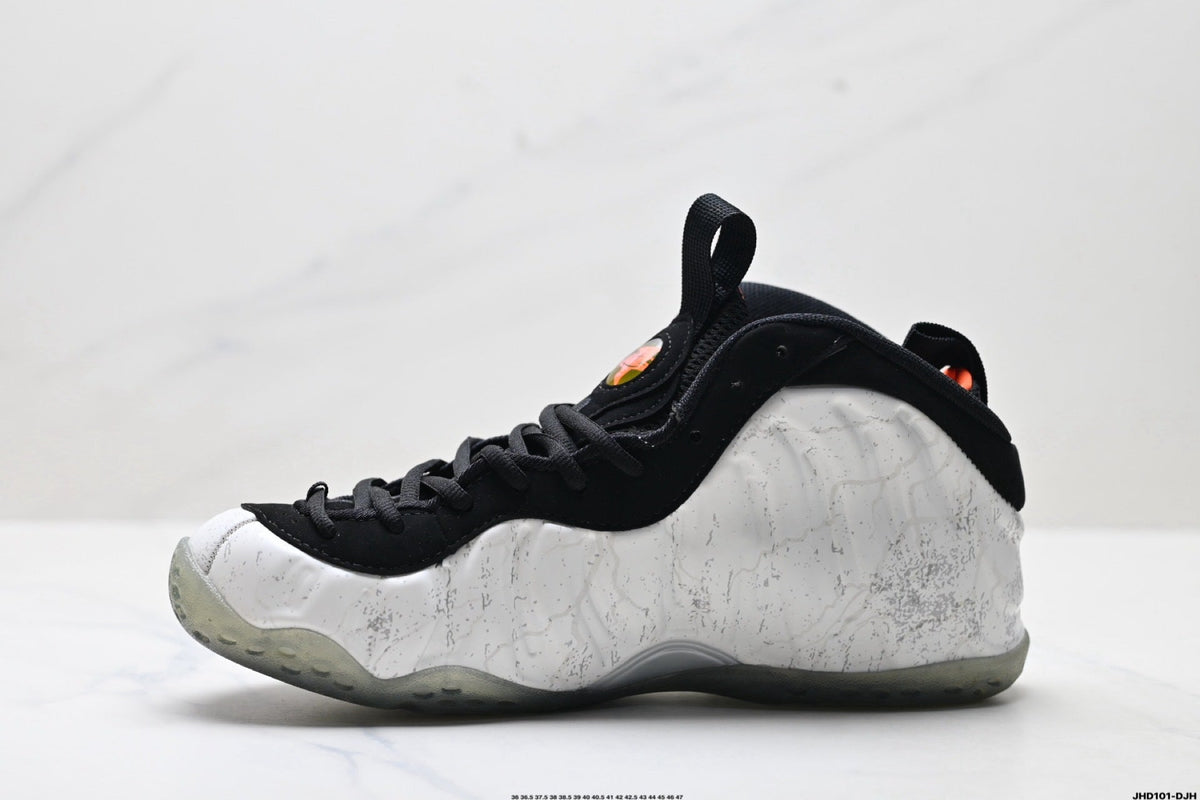 Nike Air Foamposite One Penny Black White Orange Sneakers