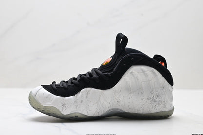Nike Air Foamposite One Penny Black White Orange Sneakers