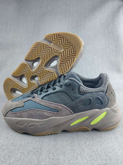 Nike Yeezy 700 Sneakers Grey Blue Volt