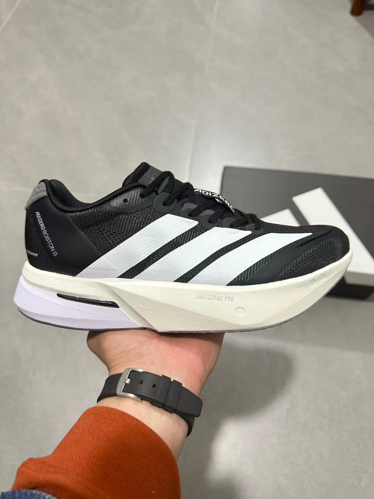 Nike Adizero Lightstrike Pro Running Shoes Black White JS4938