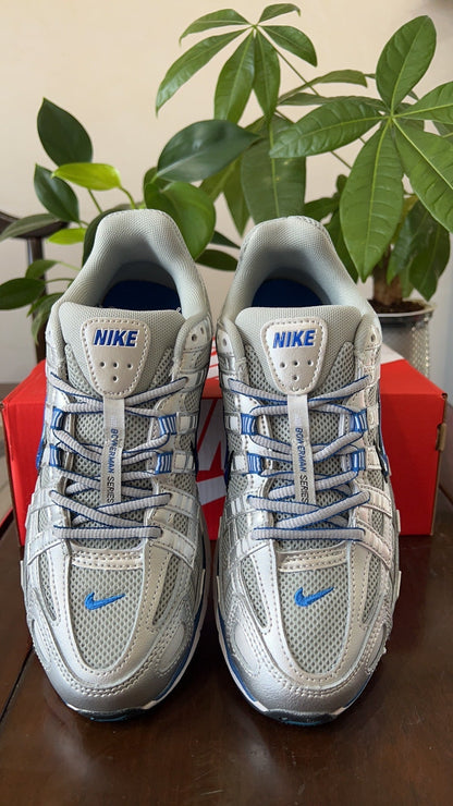 Nike P-6000 Sneakers White Grey Blue BV1021-001