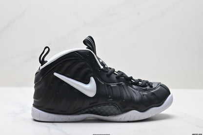 Nike Air Foamposite One Penny Hardaway Black White Sneakers