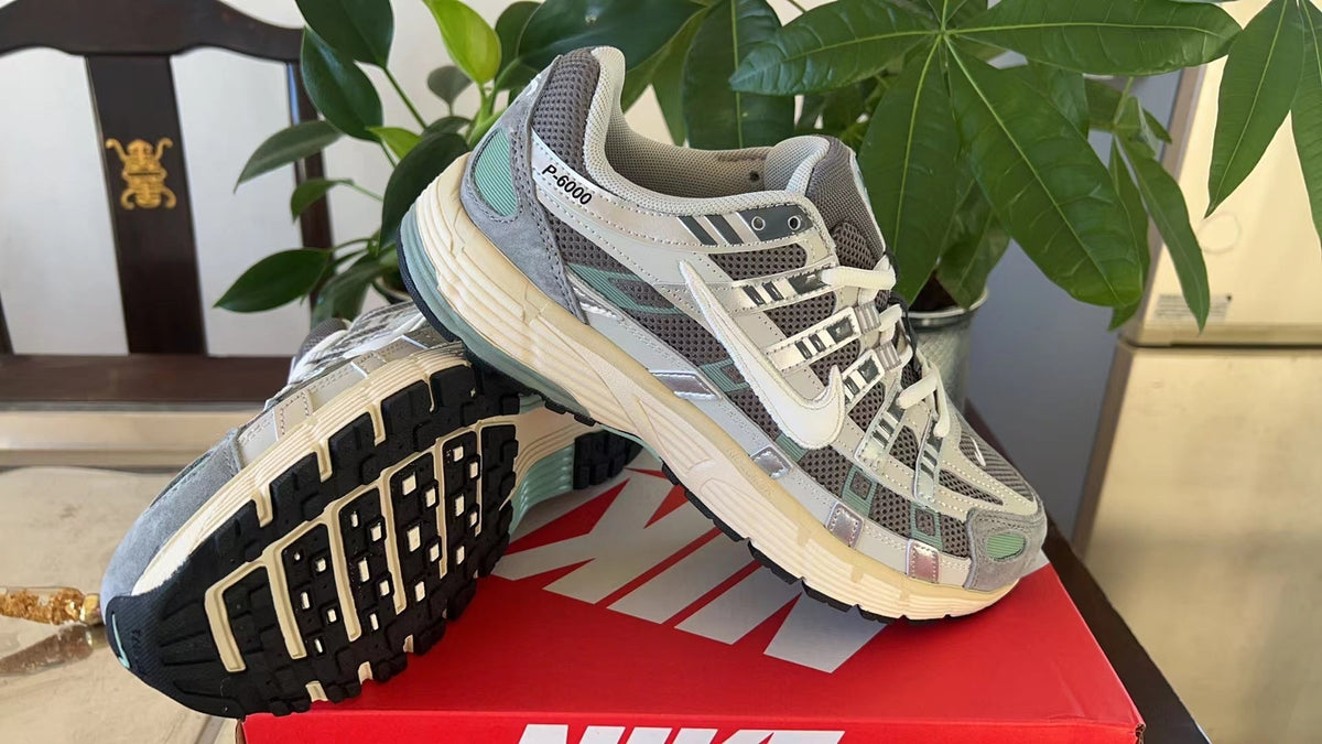 Nike P-6000 Sneakers FN7509-029 Grey Multi-Color