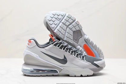 Nike Air Max 270 GDJ Sneakers in White, Gray and Orange