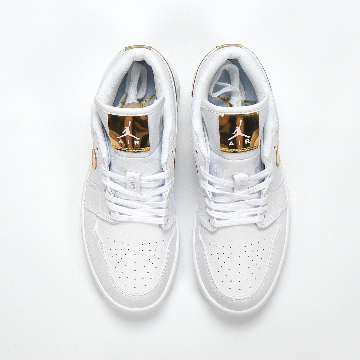Nike Air Force 1 Low White Metallic Gold CZ4776-100