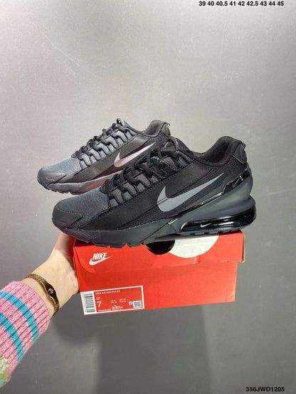 Nike Air Max Pulse Sneakers in Black and Gray