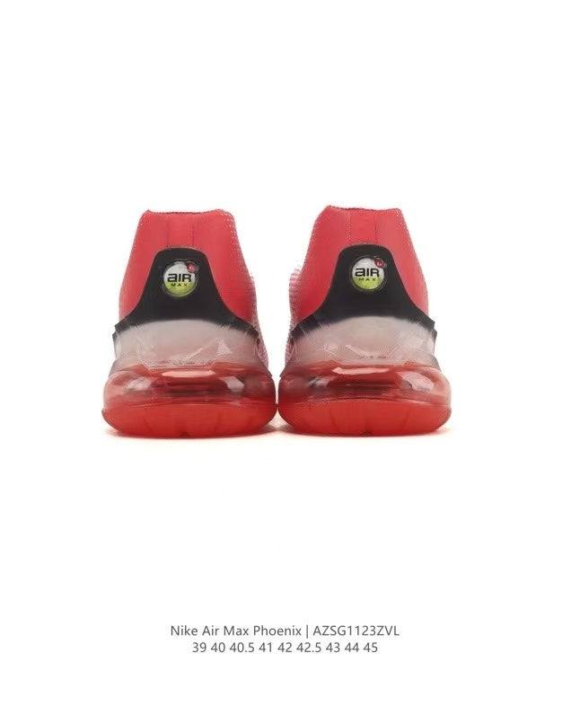 Nike Air Max Phoenix Running Sneakers White Red LZSG1123ZVL