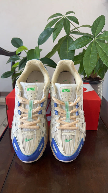 Nike P-6000 Sneakers White Blue FJ5443-113