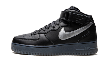 Air Force 1 Mid "Black / Metallic Silver" DX3061 001