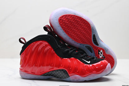 Nike Air Foamposite Penny Red Black High-Top Sneakers