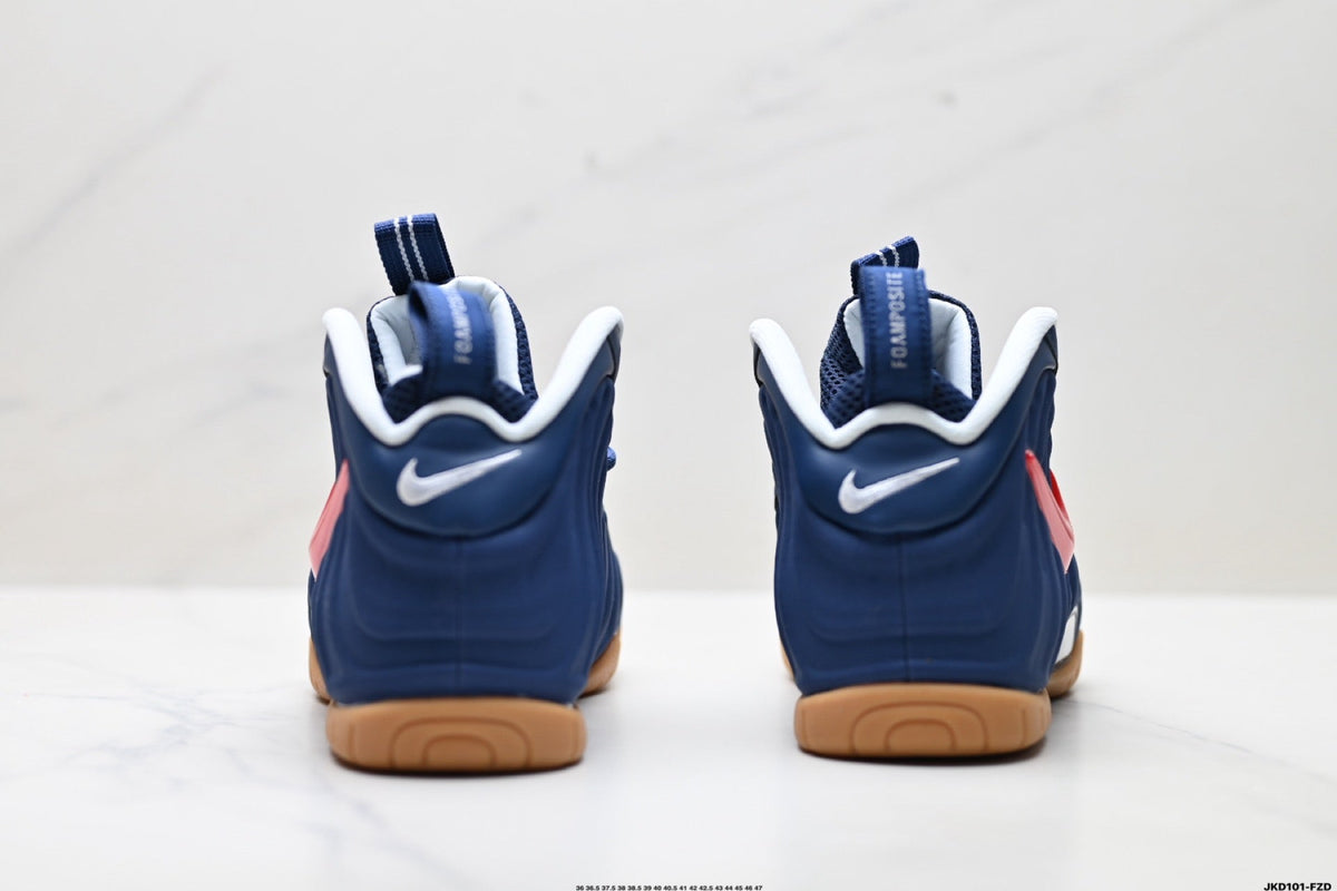 Nike Air Foamposite One Penny Hardaway Blue Sneakers