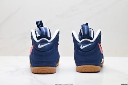 Nike Air Foamposite One Penny Hardaway Blue Sneakers