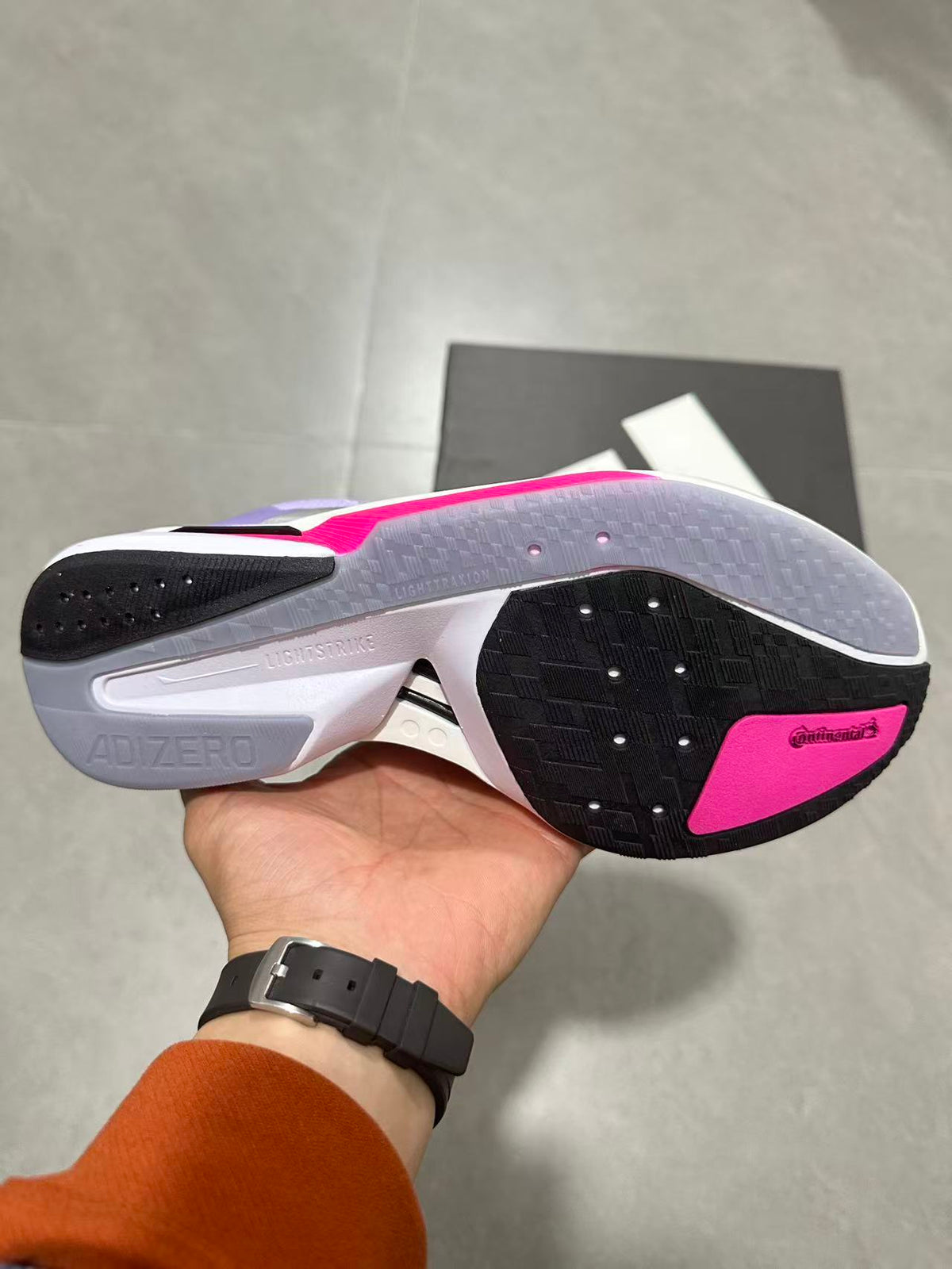 Nike Lightstrike Pro Running Shoes Lavender Pink