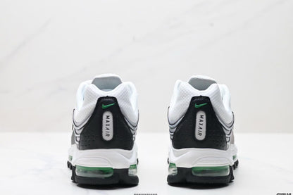 Nike Air Max 2024 White Green Black Sneakers
