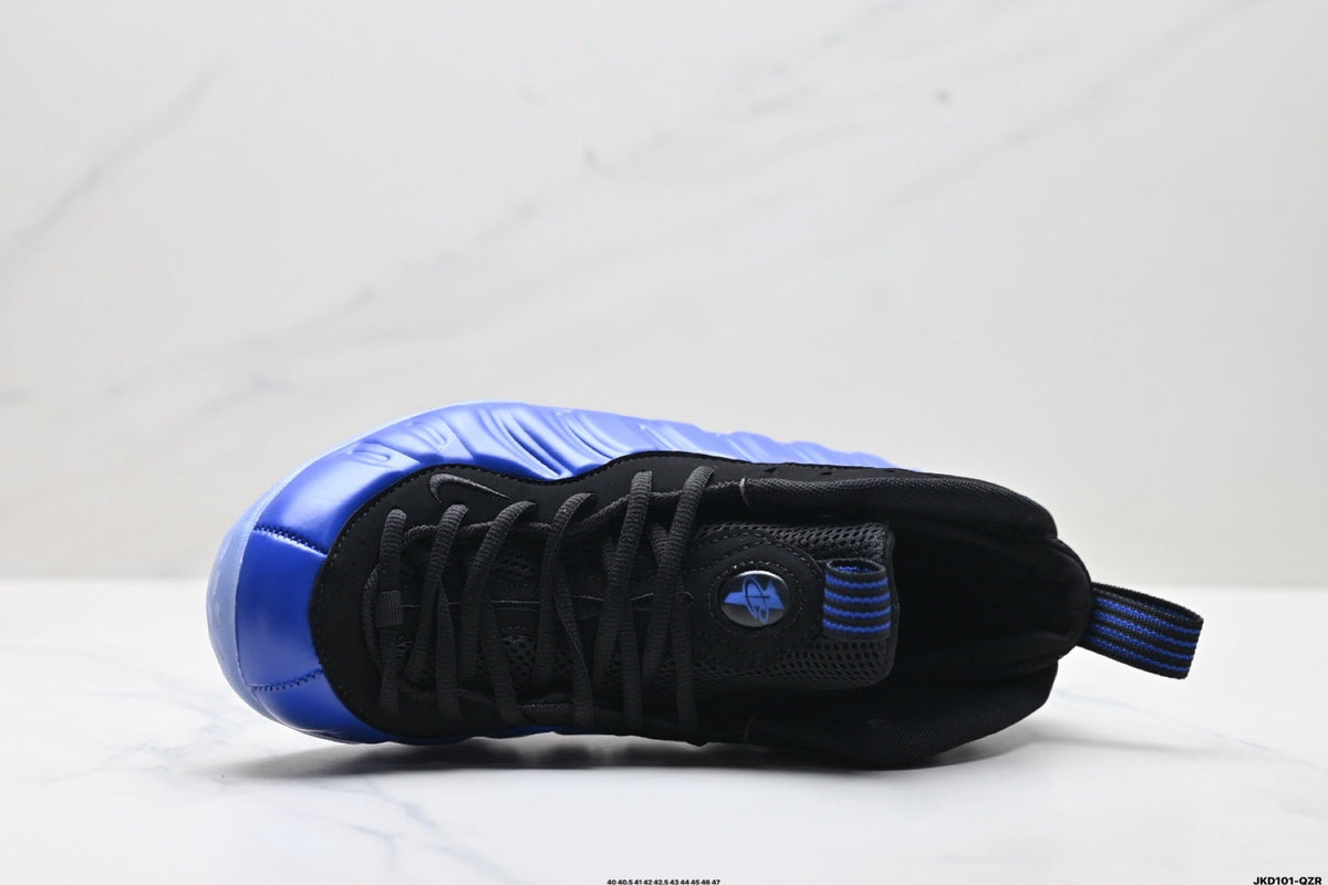 Nike Air Foamposite One Penny Hardaway Black Blue Sneakers