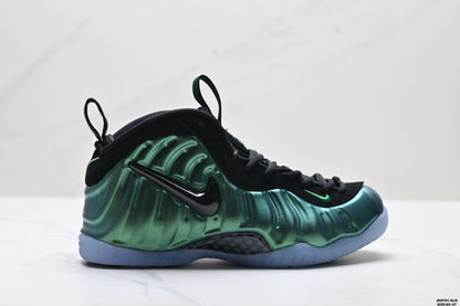Nike Air Foamposite One Huarache Black Green Sneakers