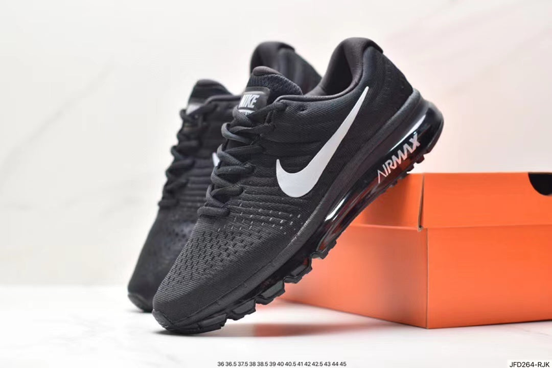 Nike Air Max 2015 Black and Grey Running Sneakers