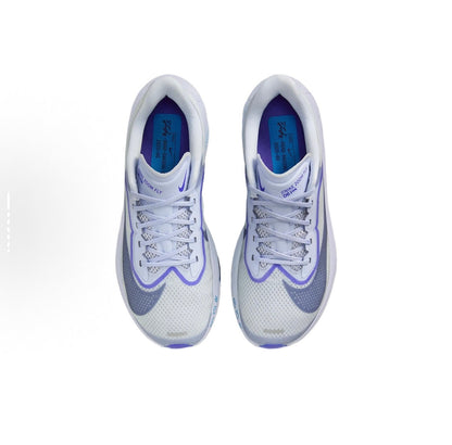 Nike Zoom Fly Running Shoes in White and Purple