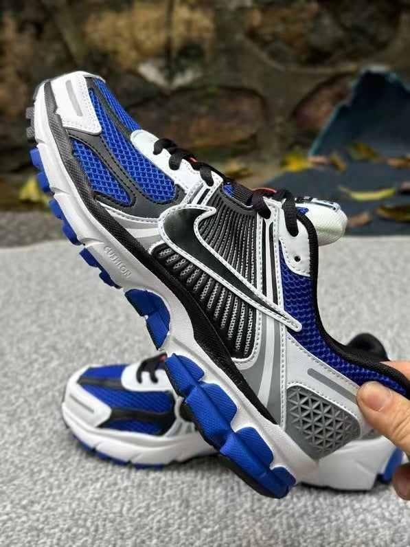 Nike Zoom Vomero 5 Black White Blue Sneakers