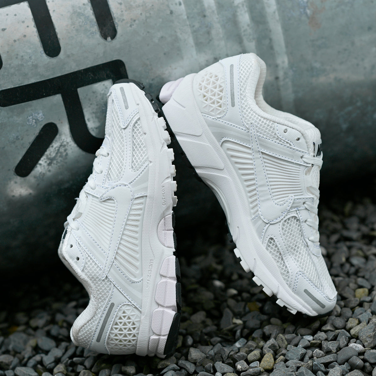 Nike Air Zoom Vomero 5 White Running Sneakers