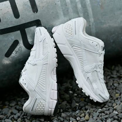 Nike Air Zoom Vomero 5 White Running Sneakers