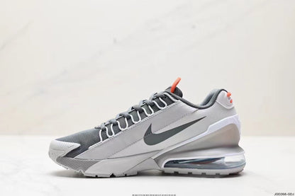 Nike Air Max 270 GDJ Sneakers in White, Gray and Orange