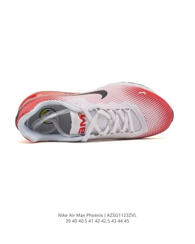 Nike Air Max Phoenix Running Sneakers White Red LZSG1123ZVL
