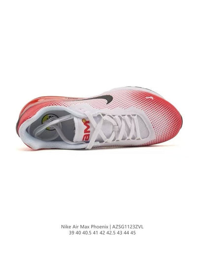 Nike Air Max Phoenix Running Sneakers White Red LZSG1123ZVL