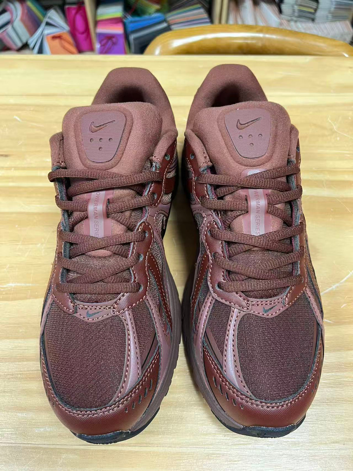 Nike P-9000 Sneakers in Mauve and Brown IZ4751-200
