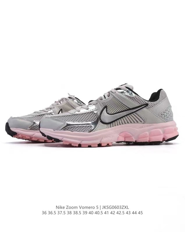 Nike Zoom Vomero 5 Silver Pink Sneakers JKS0603ZXL