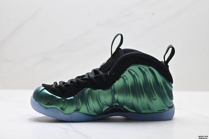 Nike Air Foamposite One Huarache Black Green Sneakers