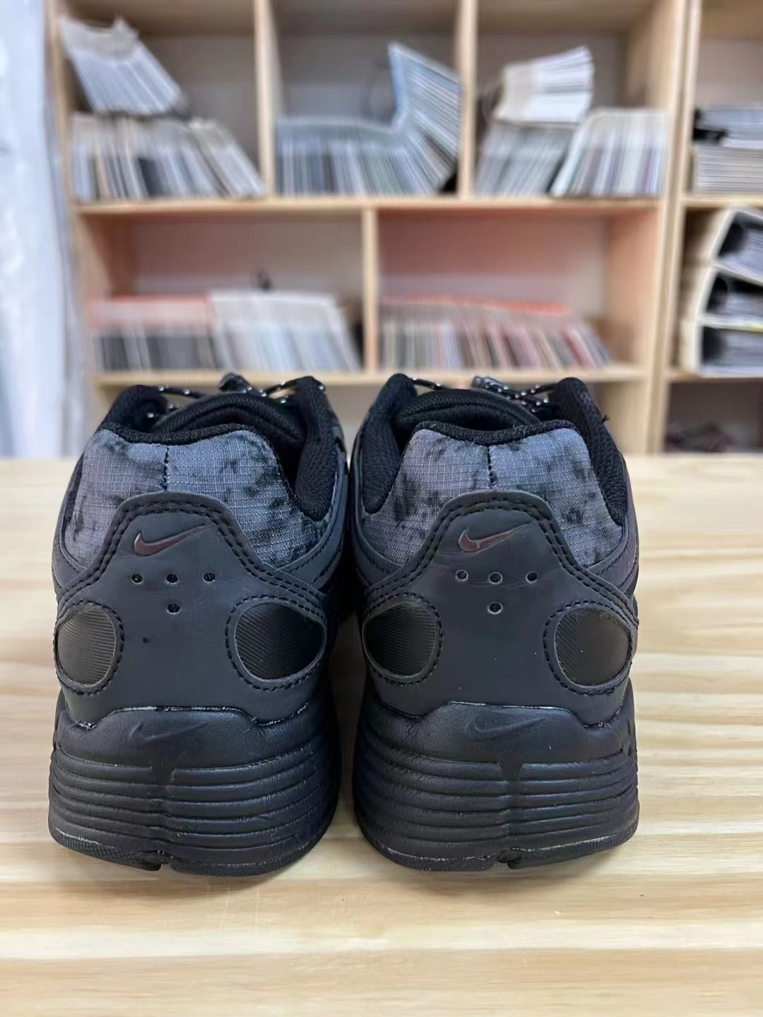 Nike P-6000 Sneakers, Black and Gray, HQ4054-001