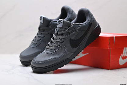 Nike Terra Manta Sneakers, Dark Gray and Black