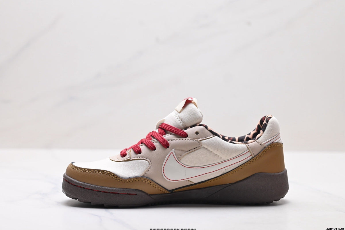 Nike Terra Manta Sneakers White Brown Black Red