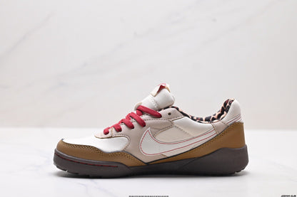 Nike Terra Manta Sneakers White Brown Black Red