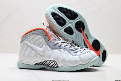 Nike Air Foamposite One Penny Hardaway Sneakers Gray Orange