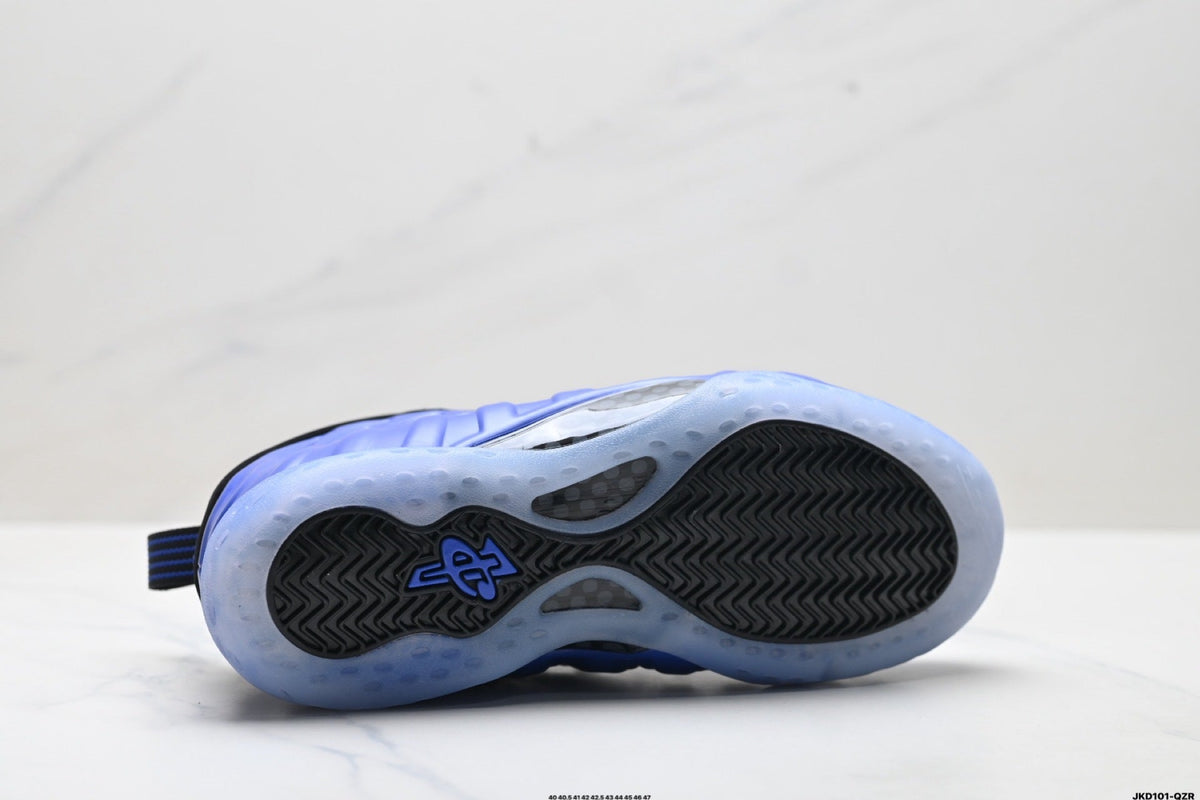 Nike Air Foamposite One Penny Hardaway Black Blue Sneakers