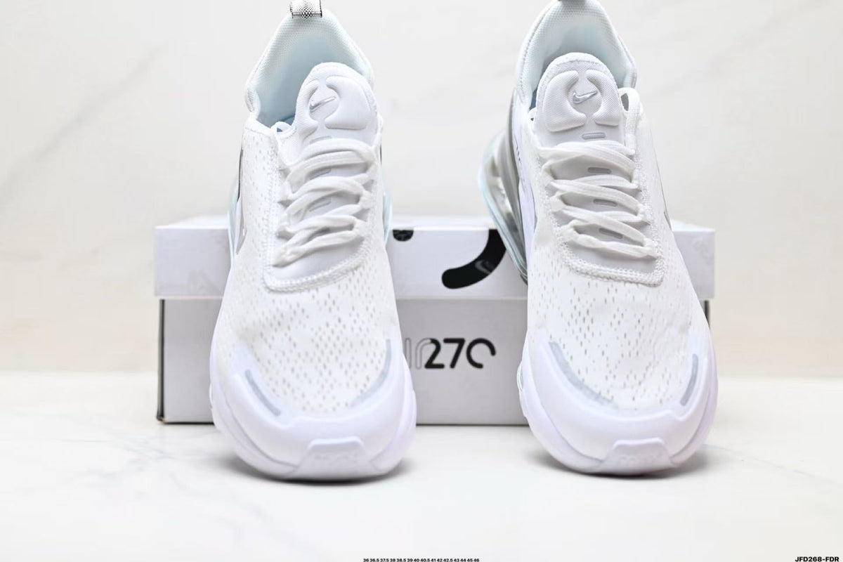 Nike Air Max 720 White and Grey Sneakers