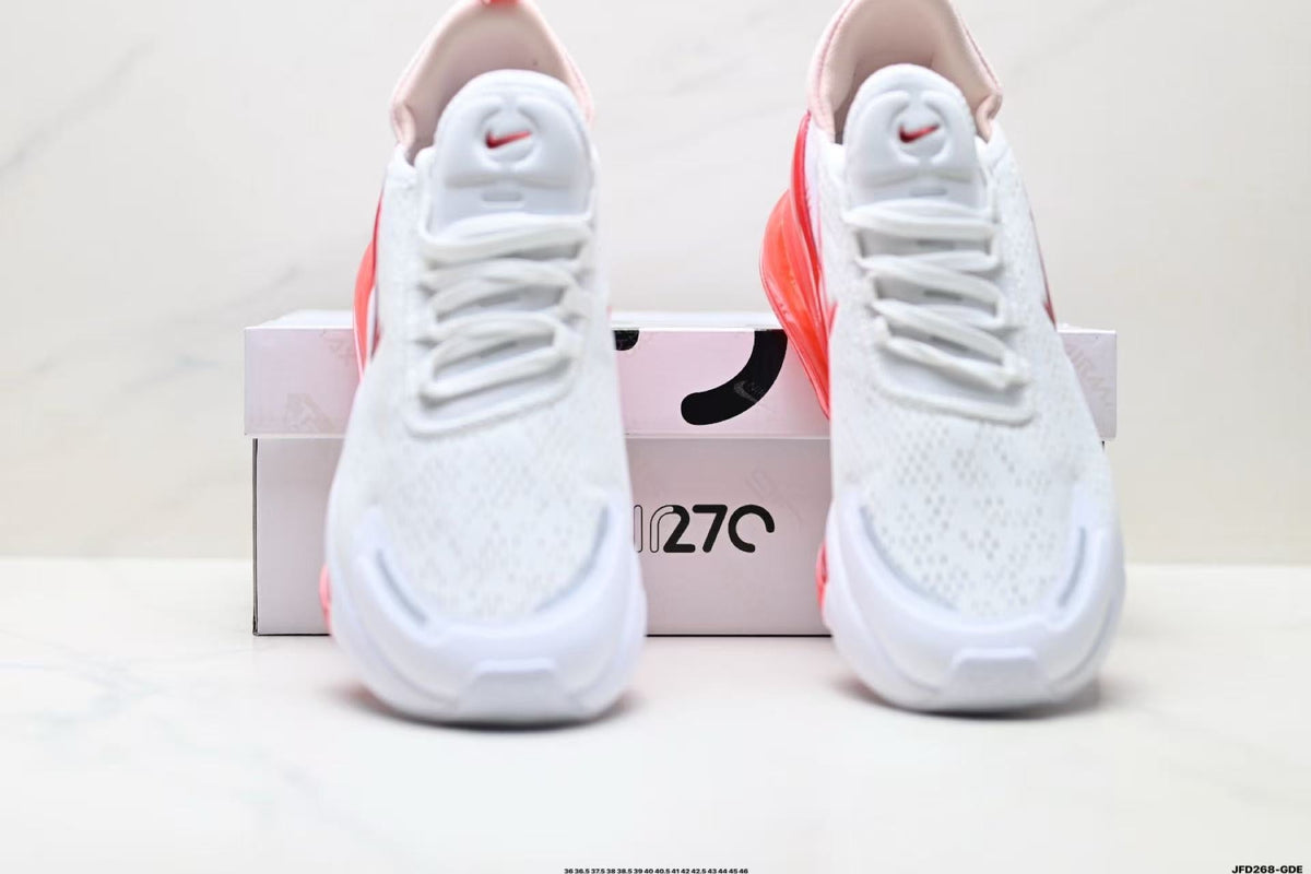 Nike Air Zoom Sneakers White and Red JF268-GDE