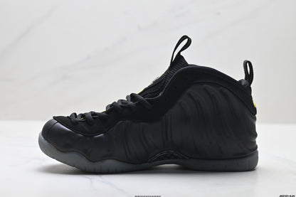 Nike Air Foamposite One Black Neon Yellow Sneakers