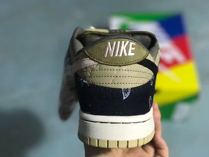 Nike SB Dunk Low PRM QS Black Beige CT5053-001