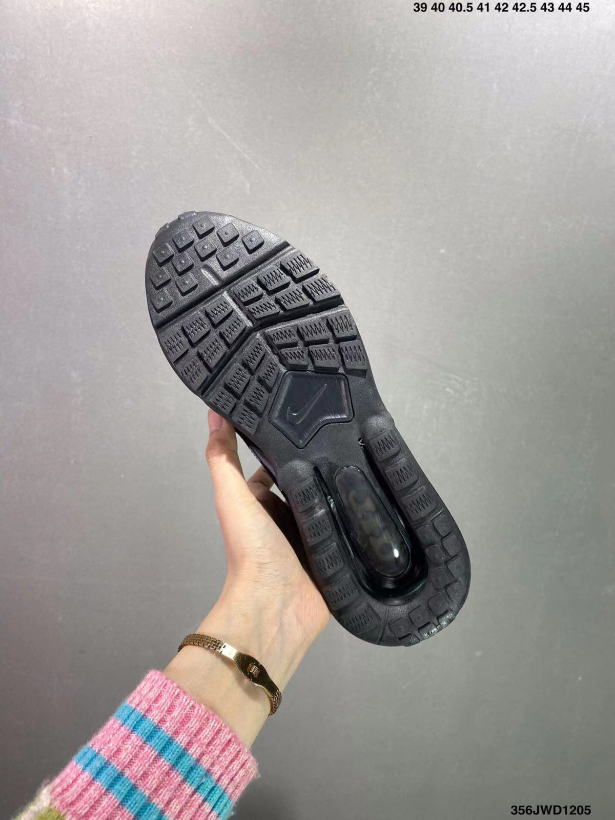 Nike Air Max Pulse Sneakers in Black and Gray