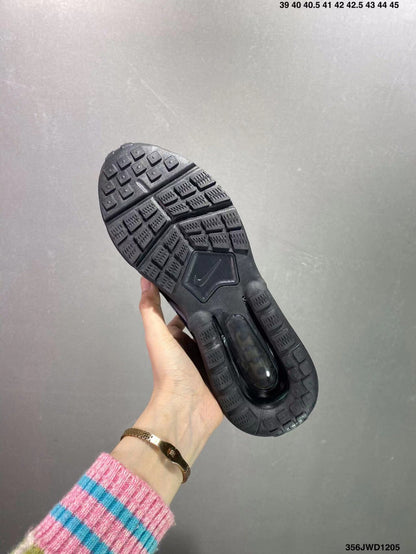 Nike Air Max Pulse Sneakers in Black and Gray