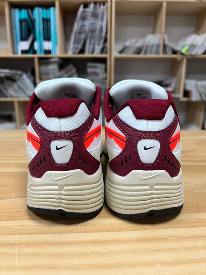 Nike P-9000 Sneakers White and Burgundy IZ4751-100