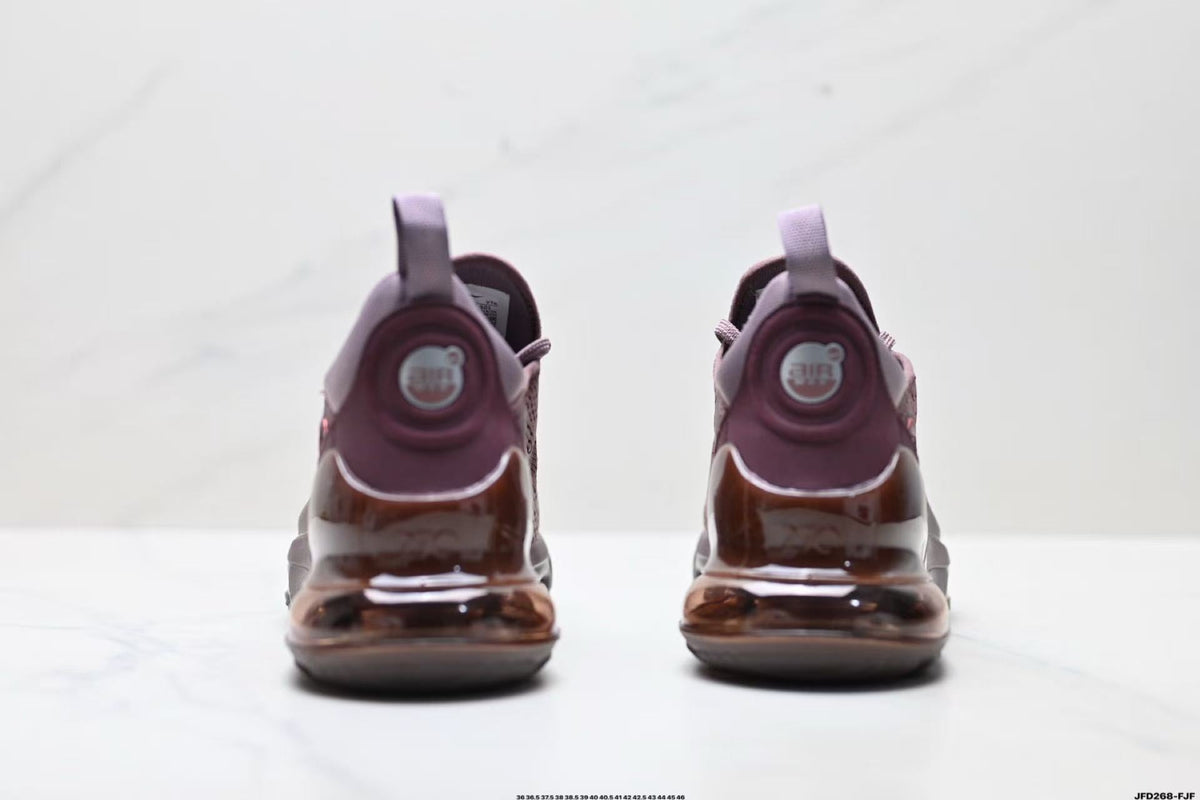 Nike Air Max 270 Burgundy Running Shoes